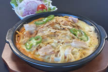 スパゲッティグラタン
