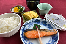 “鮭”朝食